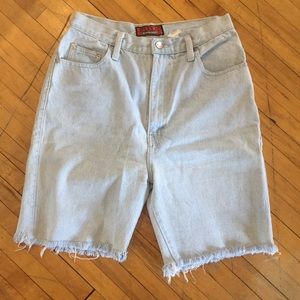 Vintage Sasson Jean Shorts